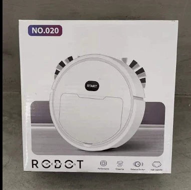 Intelligent Sweeping Robot Vacuum Cleaner - USB Powered