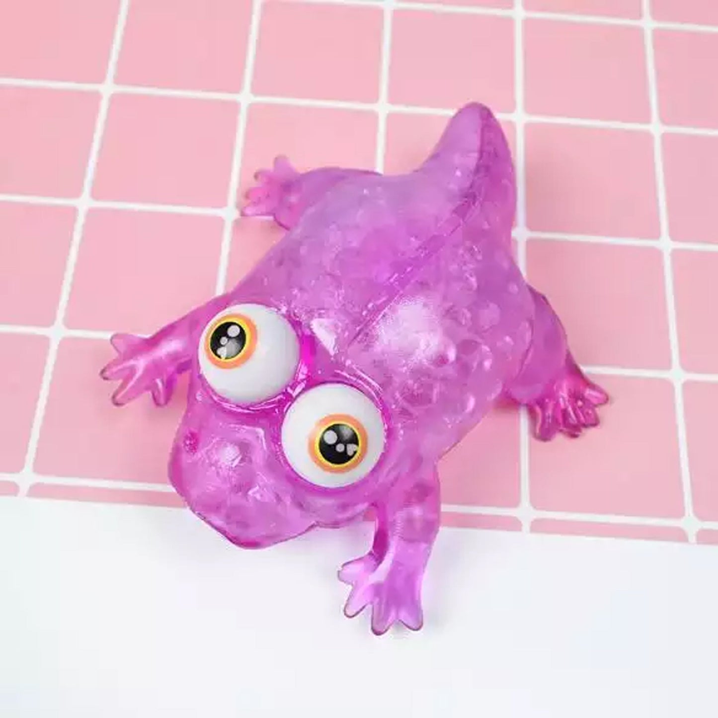 Water Beads Frog Squeeze Fidget Toy